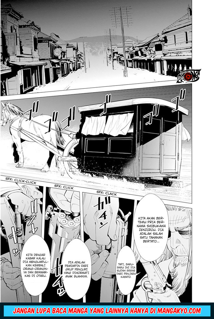 Golden Kamuy Chapter 21 Gambar 2
